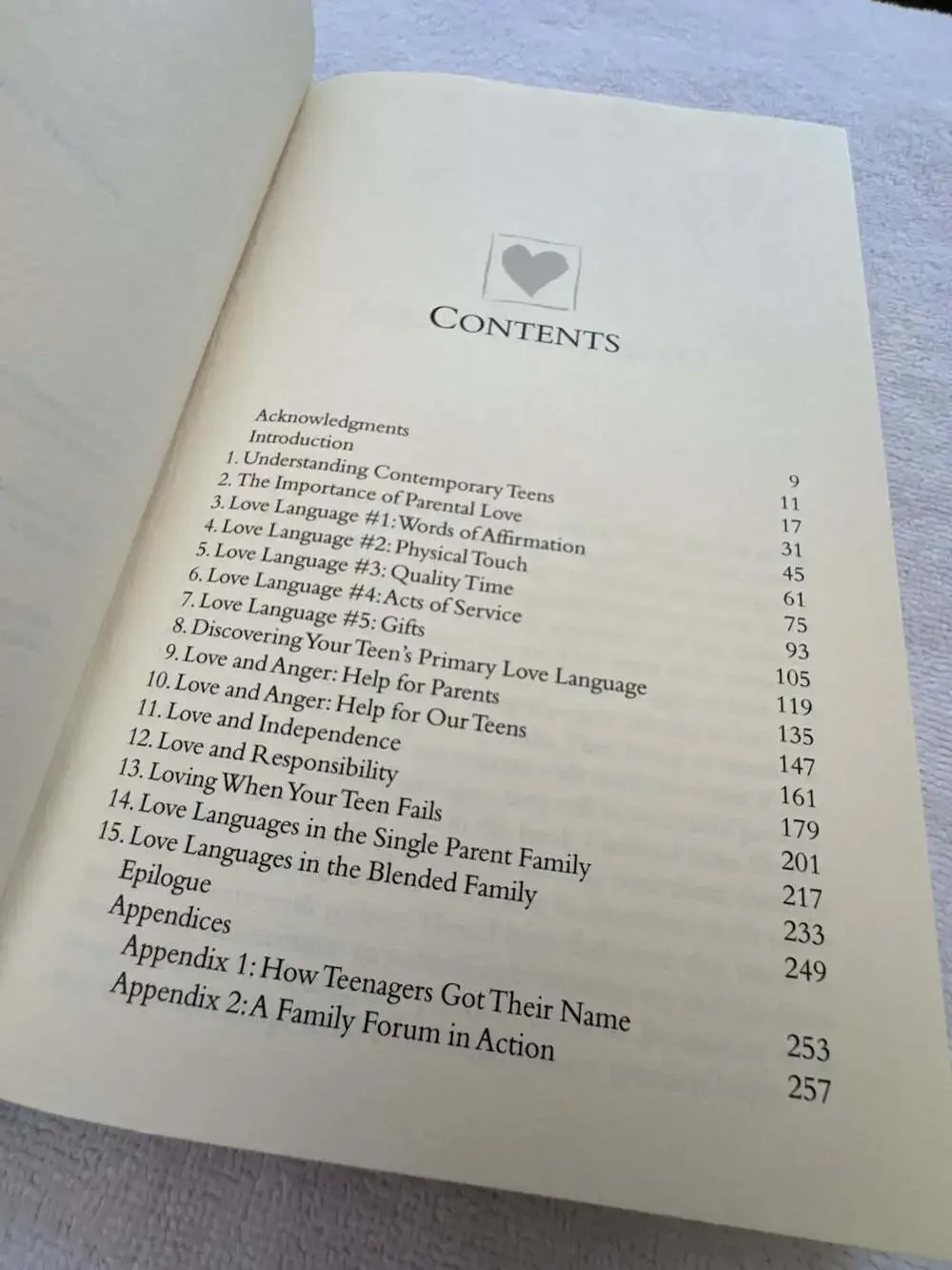 The Five Love Languages of Teenagers by Gary Chapman (Hardcover Edition)